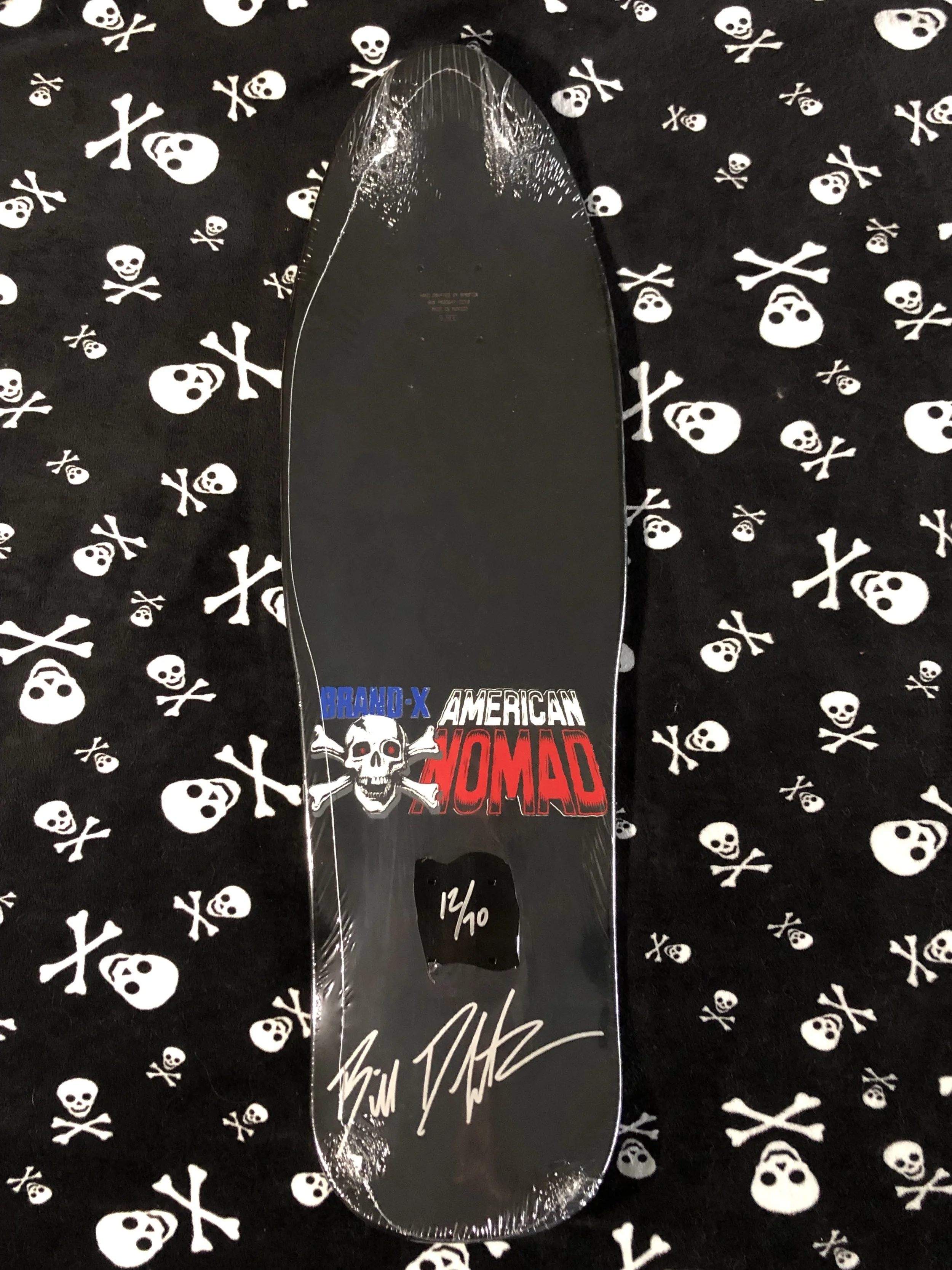 【希少】AMERICAN NOMAD BILL DANFORTH BRAND•X•TOXIC~ AMERICAN NOMAD BILL DANFORTH VETERAN FLAG